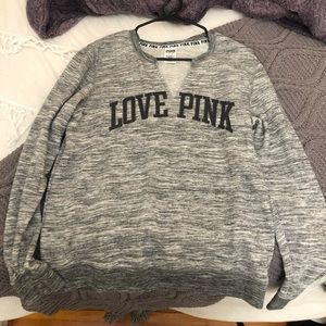 VS Pink Crewneck